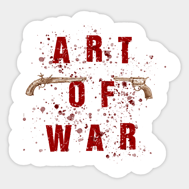 art of war Sticker by alvian